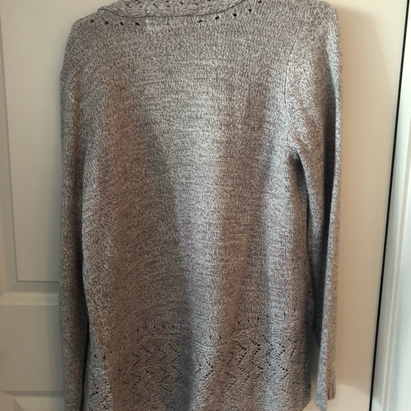 Cute Gray Sweater - Picture 3 of 3